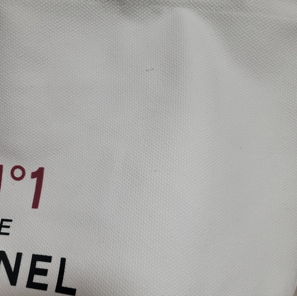 NWT Chanel Beauty GWP Canvas Tote - Picture 6 of 11